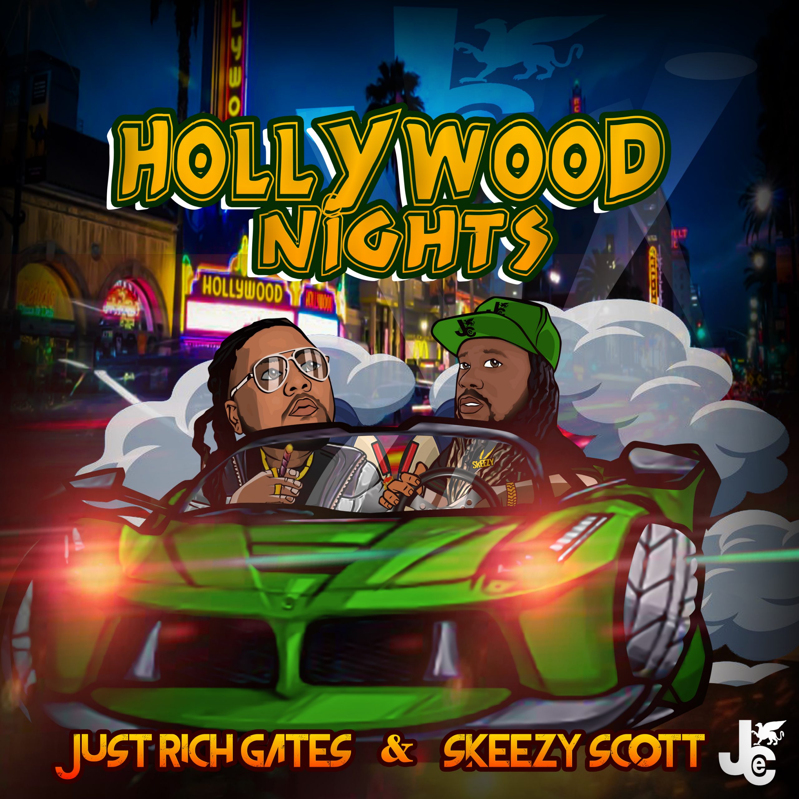 Skeezy Scott & Just Rich Gates - Hollywood Nights